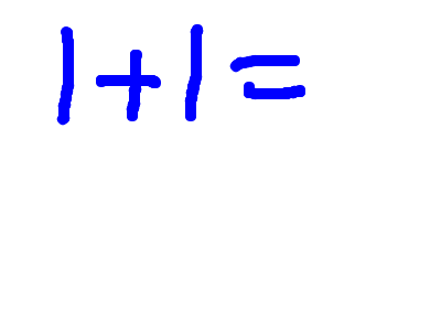 what dose 1+1 =?