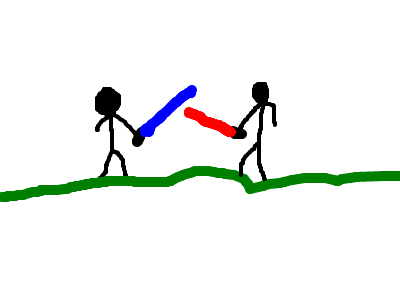Cool StickFigure Fight REAL
