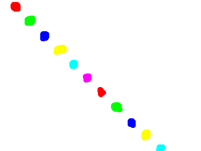 rainbow epileptic seizure