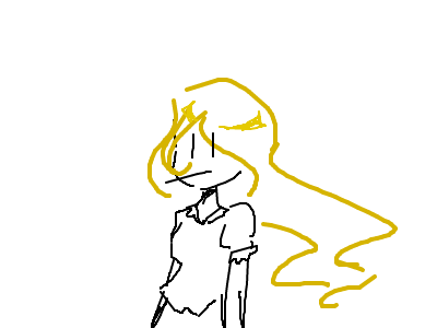 how does she manage her hair thou....