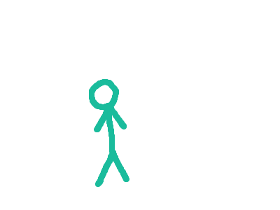 Punching man