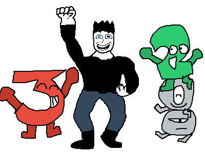 3 years AND 200 animations