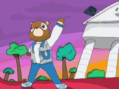 The pose I'm finna be hitting during Graduation.