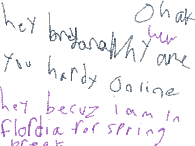 Why I am hardy online