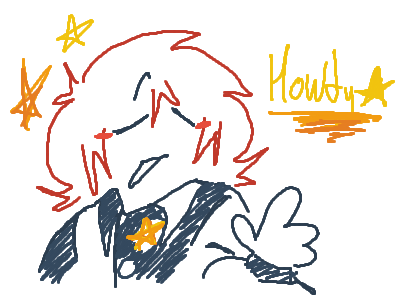 Howdy howdy howdy I come from SU… and Tumblr..