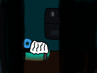 When I need sleep, this guy appear out of nowhere