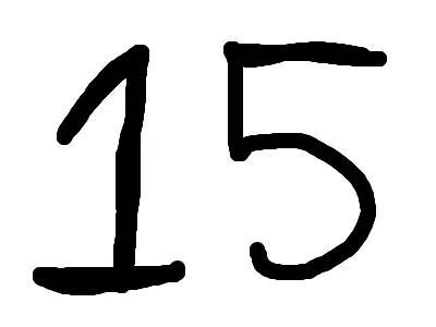 15 followers yay