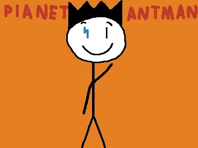 Day 6 of drawing random animators (PlanetAntMan)