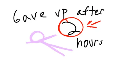 trying to draw like ninkendo