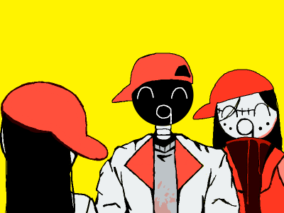 You can copy my butcher just don't make it to- 