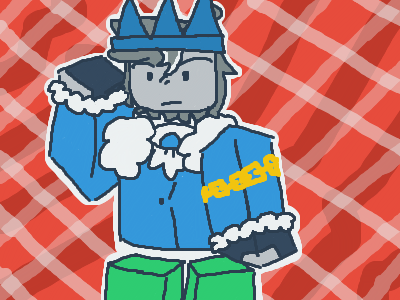 Hehe Now He’s the Temu Elsa!