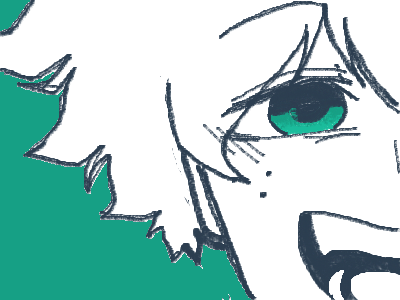 Villain Izuku (flashing)