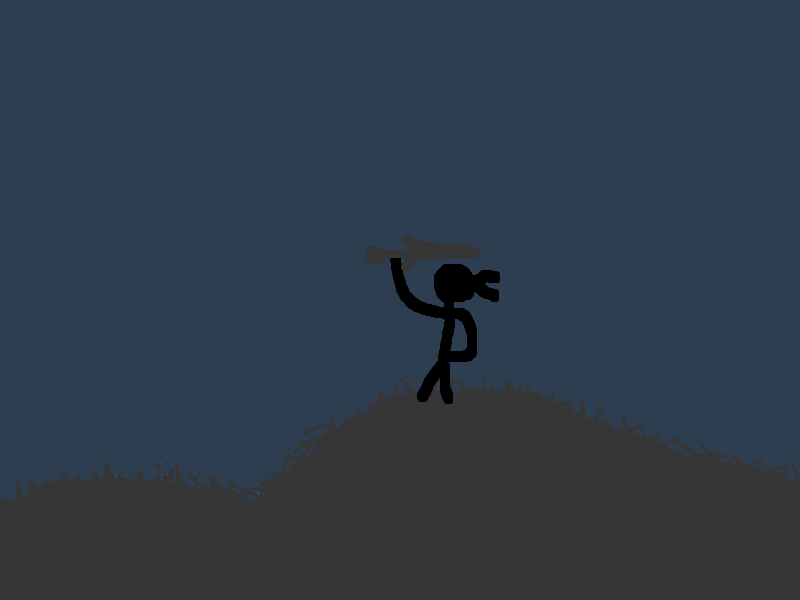 stick fight :OoOo