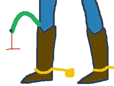 there's a snake in my boots