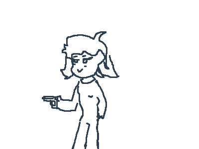 Shark drawn in under a minute