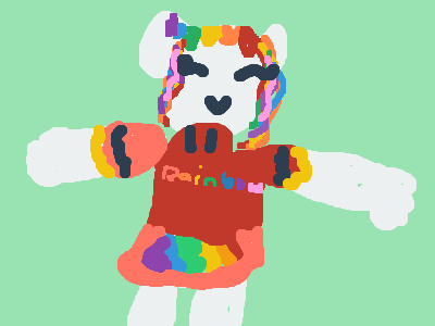 unicorn girl❤️?????