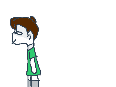 From The Side of My animation "bruh stop girl" (i