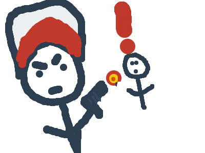 Police getting bad guy arrested