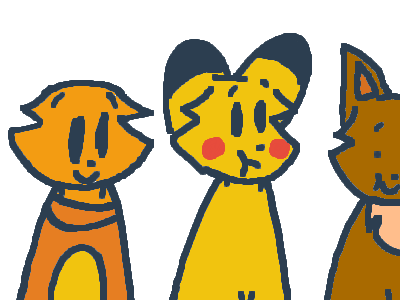 Meet my (adopted) children