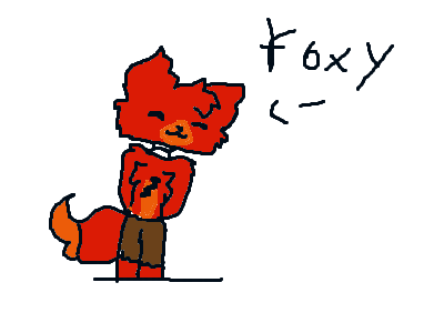 Foxy fnaf (wheel picked)