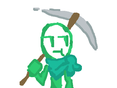 Holi Hecc! IT'S GREEN!