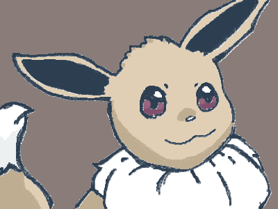 eevee begins to question life as it is