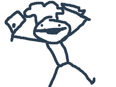 is anyone actually there