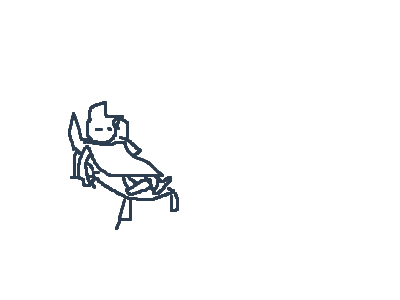 Who else sleeps with shoes and fork