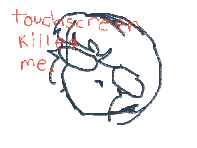 I'm back to touchpad and honestly relieved