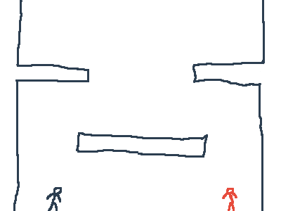 super stick fight part 1