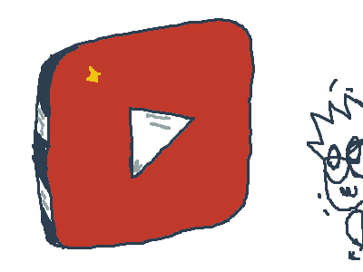 i have a little LITTLE channel on YouTube :^