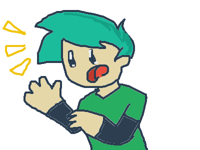 If LIL' Blob became a human