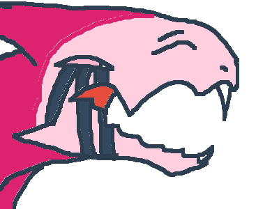 making spinel a dragoon since im bored