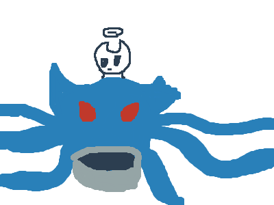 Mr Tentacles Is back. But not as my Avatar