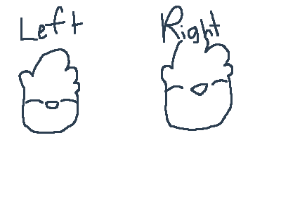 Ummm... I use bot fingers. Ill tell why In the com