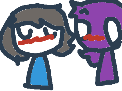 cope art bc I JUST GOT TRAMATIZED