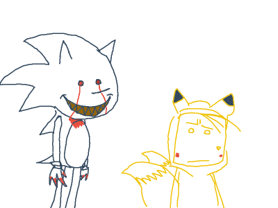 Tails' halloween