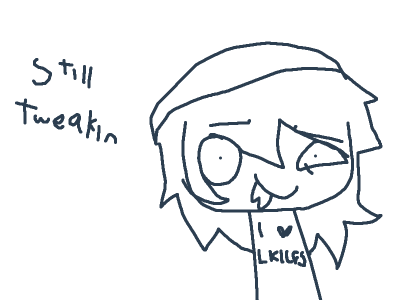 back- from a test lolll