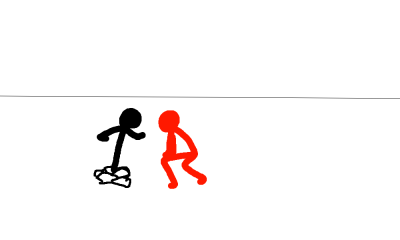 black vs red 3: the jumping