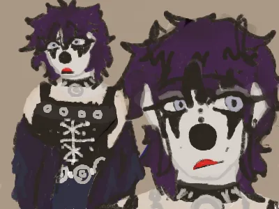 Rockstar Challenge thing (90s-2000s goth)
