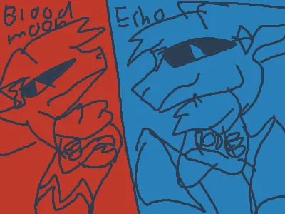 my two characters
