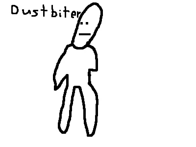 Day 13 of drawing random animators dustbiter