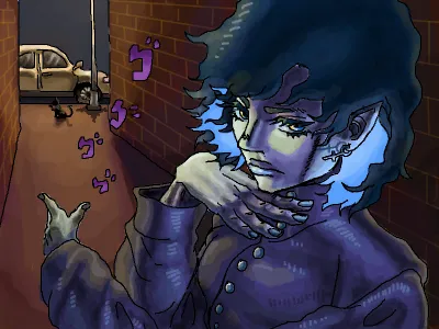 what a bizarre pose 4