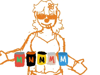 My friend gave me 5 monsters today 