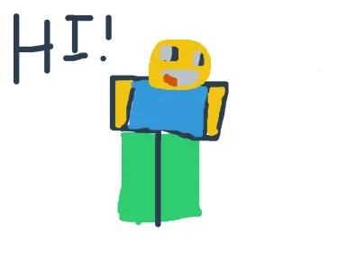 You see a noob walk up to you