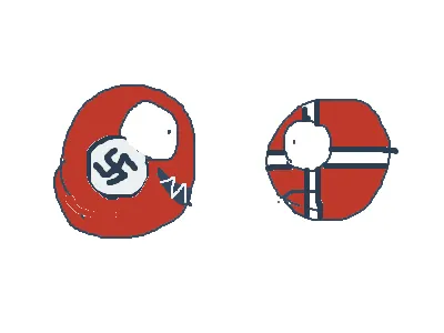 germany takes denmark(sorry if the swasticka offen