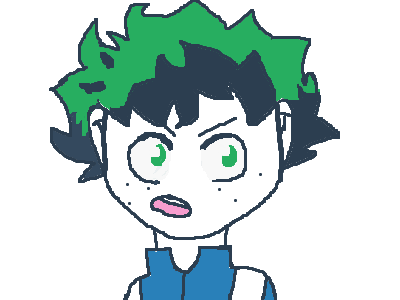 Izuku Midoriya test