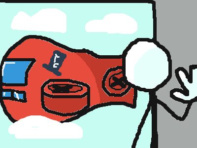 Infiltrating the Airship