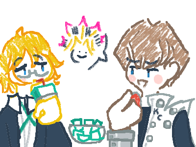 theyre the same person i swear