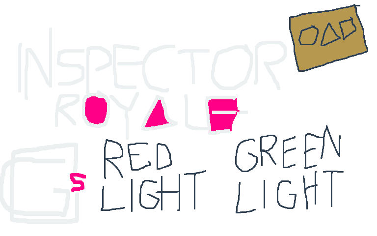 INSEPCTOR ROYALE CG5 Squid Game